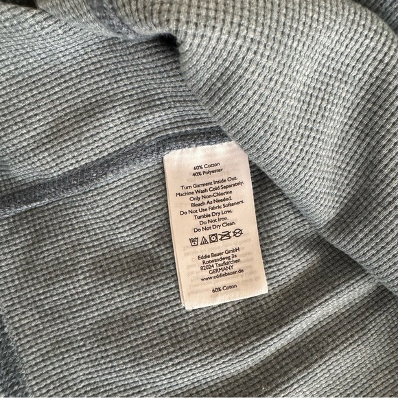 Eddie Bauer Men’s long sleeve - Picture 6 of 6